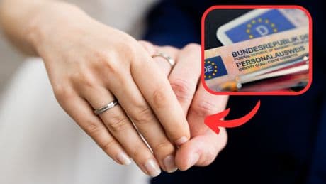 Nach der Hochzeit Pflicht: In diesen Fällen brauchen Sie sofort einen neuen Ausweis