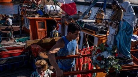 En Argentine, le secteur de la pêche en zone de turbulences