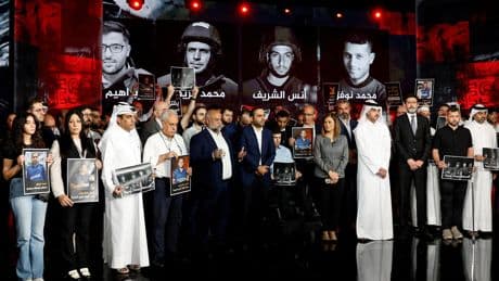 Who Were the Al Jazeera Journalists Killed in an Israeli Strike in Gaza?