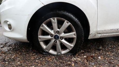 Dumfries and Galloway has Scotland's highest rate of illegal tyre-related accidents