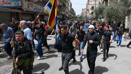 Sektarisch geweld tegen druzen in Syrië eist tientallen levens