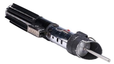 Darth Vader’s lightsaber from original Star Wars trilogy to be auctioned off — expected to rake in up to $3 million