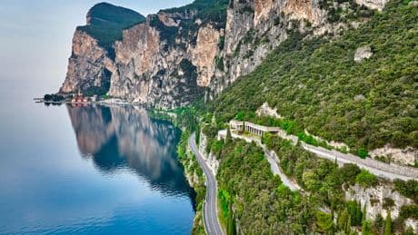 Strada della Forra - James-Bond-Straße am Gardasee wieder offen