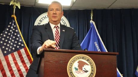 ICE chief defends agents' use of masks, decries sanctuary jurisdictions