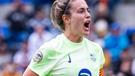 Alexia se convierte en la máxima goleadora histórica del Barça en Liga F