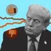 INFOGRAPHIES. Visualisez la chute de la popularité de Donald Trump aux Etats-Unis, cent jours après son retour à la Maison Blanche