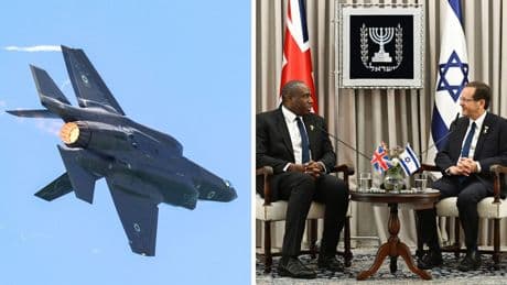 The facts about Britain’s arms sales to Israel