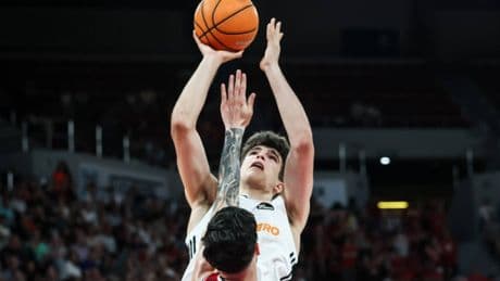 El esprint final de Hugo González hacia el draft de la NBA