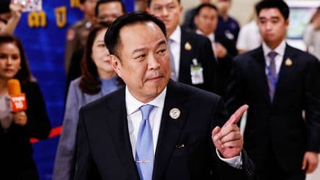 Thai Lawmakers Elect a New Prime Minister: What to Know About Anutin Charnvirakul