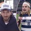 Marcus Bontempelli claps back at former team-mate Bailey Smith with a brutal sledge after he sparked outrage over a veiled swipe at his old club