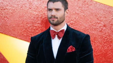 Así preparó los músculos David Corenswet para interpretar a Superman