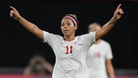 Veteran midfielder Desiree Scott set for international farewell in Winnipeg hometown