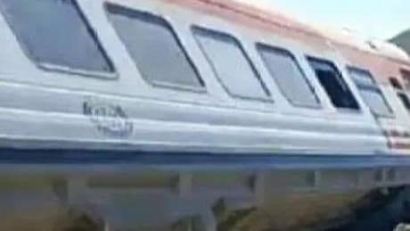Mısır’da yolcu treni kazası! 3 kişi öldü, 94 kişi yaralı