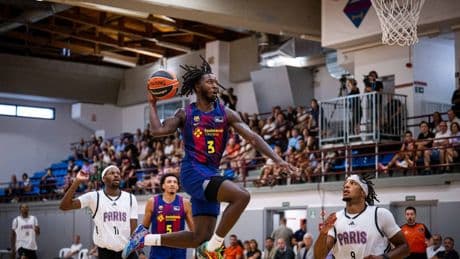 El Barça arranca la pretemporada con un ajustado triunfo ante París