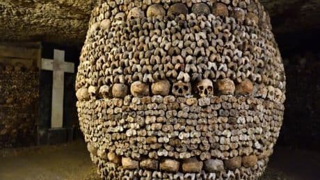 The European mega-city home to 6 million bodies in 'tunnels of death'