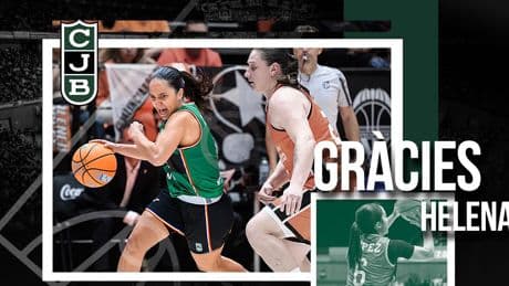 La capitana Helena López deja el Joventut tras dos años de éxitos