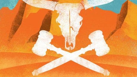 Badlands nightmare ends for ranching couple Charles and Heather Maude