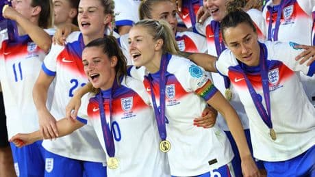 England captain Leah Williamson left in 'total disbelief' as Lionesses win Euros yet again