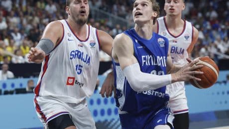 Terremoto en el EuroBasket: echan a Serbia, la gran favorita, en octavos