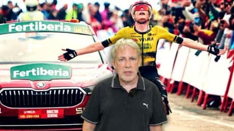 Vingegaard deja el 'maillot' rojo a tiro en una Vuelta sin rastro de españoles en la general