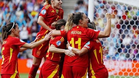 La Selección femenina pulveriza audiencias en TVE, mientras las de la Liga F espantan a DAZN