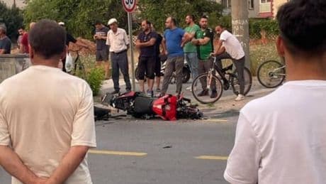 Sakarya'da ciple çarpışan genç motosikletli can verdi