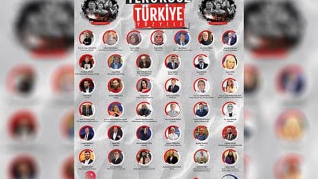 Medya Platformu Derneği'nden “Terörsüz Türkiye” kongresi: Nilhan Osmanoğlu, Sinan Akçıl, Zerrin Özer...
