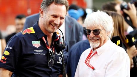 Ecclestone atiza a Horner: "Fue un idiota"
