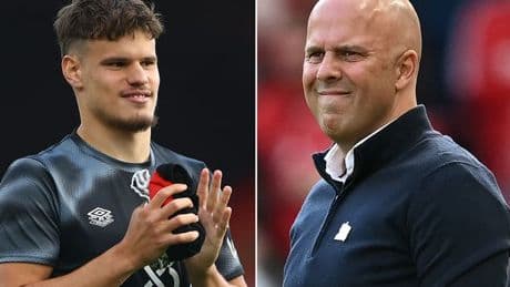 Milos Kerkez flies in to complete Liverpool transfer and hand Arne Slot two new problems