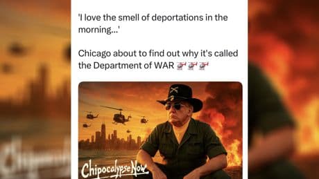 Trump tries to downplay Chicago ‘war’ threat as border czar says immigration raids coming this week
