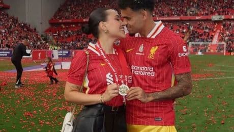 Luis Diaz's partner posts 'goodbye message to Liverpool' as Reds star eyed by Barcelona
