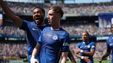 Una tremenda exhibición de Palmer ante el PSG hace al Chelsea campeón del Mundial de Clubes