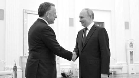Putin utiliza las negociaciones de paz como arma de guerra