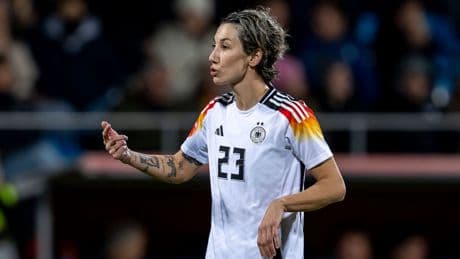 Vor der EM: Sara Doorsoun beendet DFB-Karriere