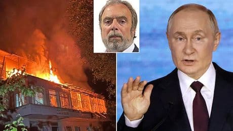 PETER HITCHENS: We're not being told the truth about Ukraine. This was the moment the mask slipped and I saw why the elites want to wage this hideous war for ever...