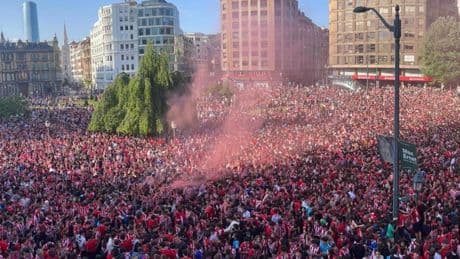 «Porque en Bilbao sabemos creer»: el vídeo de un minuto que permite soñar con el milagro en Manchester