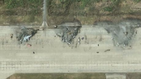 Krieg in der Ukraine: Drohnen gegen Atombomber