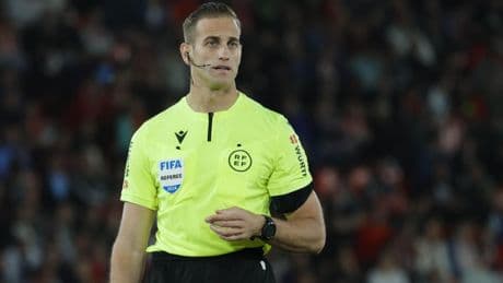 Ya hay árbitro para el Real Madrid-Mallorca