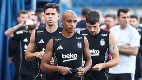 Beşiktaş Shakhtar Donetsk rövanşına hazır