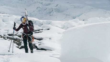 Mit Ski am Mount Everest: Abfahrt in der „Todeszone“