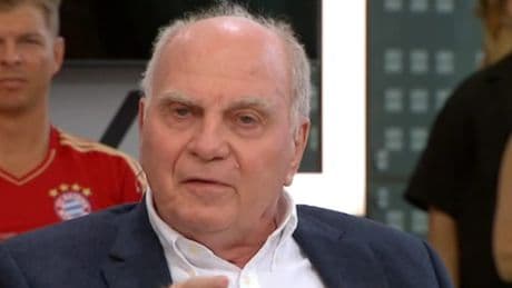 Live im „Doppelpass“ - Plötzlich verrät Hoeneß Bayerns Transfer-Details!