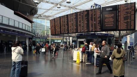 Storm Floris disruption continues as services delayed on several ScotRail routes