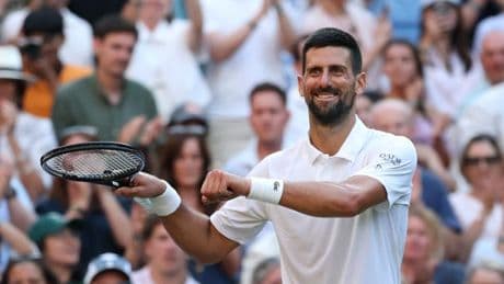 Politische Botschaft? Boulevardmedien beschimpfen Djokovic für seinen Pump-Jubel