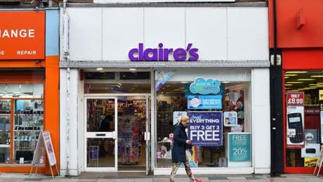 Around 2,150 jobs at risk as Claire’s Accessories appoints administrators
