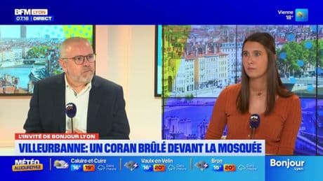 Villeurbanne: le recteur de la mosquée fait le lien entre climat politique et actes islamophobes