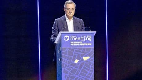 Mario Draghi : « L’Union européenne doit se transformer »