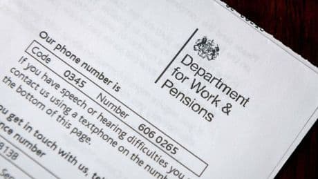 DWP confirms 'non-negotiable' changes to PIP and Universal Credit cuts to go ahead