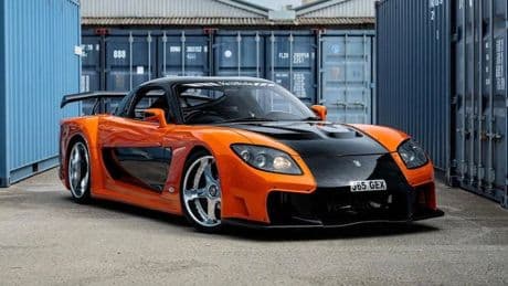 ‘Fast And Furious’ Mazda RX-7 Sells For Record $1.2 Million At Auction