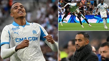 Marseille break silence on Mason Greenwood's future amid talk of Saudi interest in former Man United striker