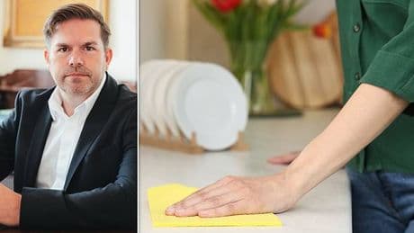My £1,500 kitchen worktop has started to chip and crack after just two years: Consumer lawyer DEAN DUNHAM replies